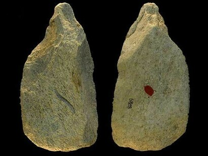 Gli strumenti rinvenuti a Castel di Guido sono stati prodotti con una tecnica sofisticata che divenne comune solo 100.000 anni dopo