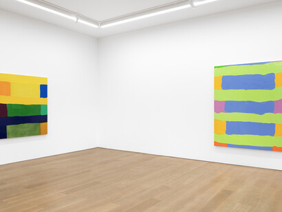 Hasani Sahlehe, Song ideas, exhibition view. Courtesy of Canada Gallery