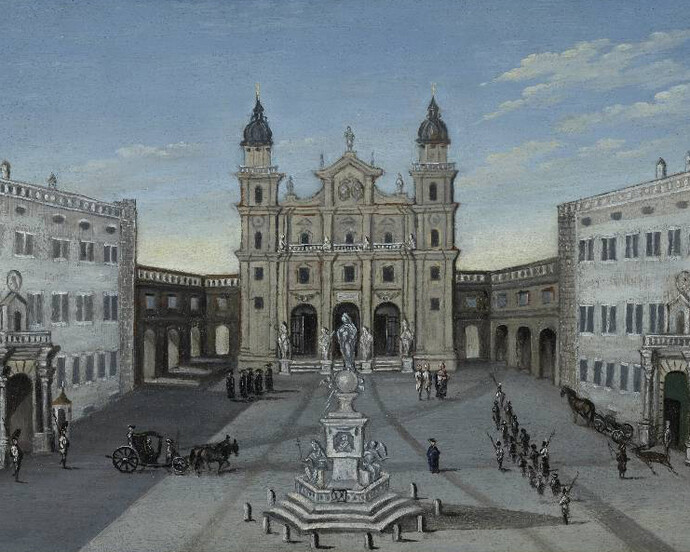 Inherit Culture. Preserve the city! Courtesy of Salzburg Museum