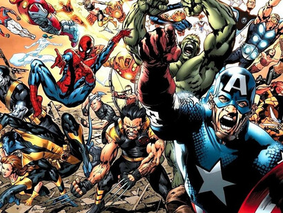 Marvel Comics, collection of superheroes