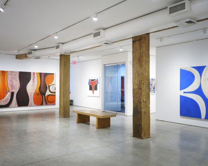 Fritz Bultman. Courtesy of Pavel Zoubok Gallery 