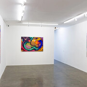 Mariana Rocha, Desde sempre o mar (Since always the sea), exhibition view. Courtesy of A Gentil Carioca