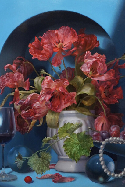 Kana Tsumura, The end of the room, 2024. Courtesy of DCG Gallery and the artist