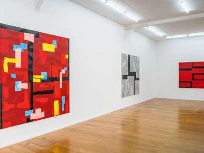 Yves Zurstrassen. Courtesy of Xippas