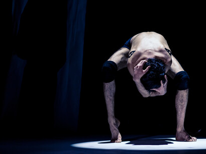 Aakash Odedra Company, Inked, Ph Jean Goldthorpe