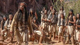 Cena de "Horizon - uma saga americana". Não existe um paralelo para o Western na literatura, música, artes plásticas, fotografia, ou outras formas de expressão artística 