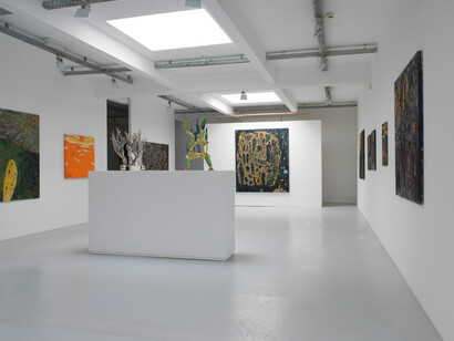 Gunter Damisch. Courtesy of Gallery Elisabeth & Klaus Thoman