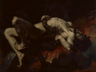Jules-Élie Delaunay, Ixion, (1828-1891)
