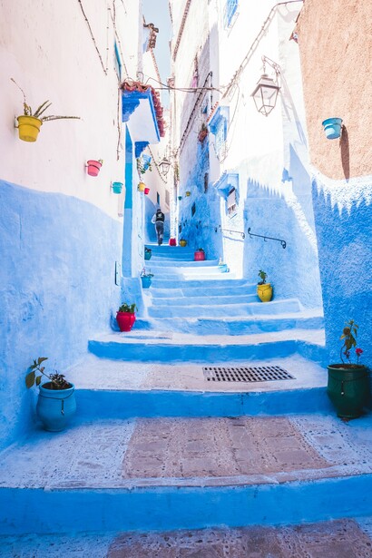 The colours of the Morocco countries