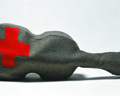 Joseph Beuys, Infiltration-homogen für Cello, 1966-1985. Courtesy of National Gallery of Canada