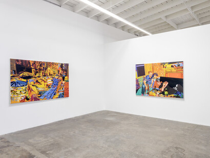 Color is an Act of Reason. Courtesy of Baert Gallery