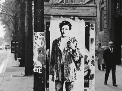 Ernest Pignon, Rimbaud