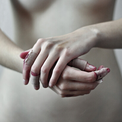 Non farmi male. Ph Natalia Drepina  