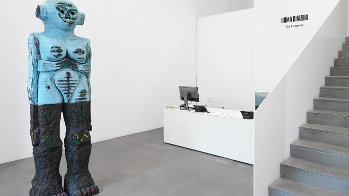 The Company. Courtesy of Gagosian