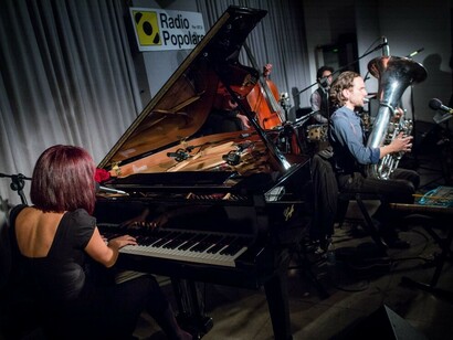 Nicoletta Filella al piano