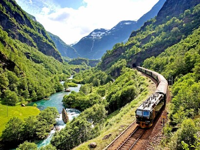 Los glaciares noruegos