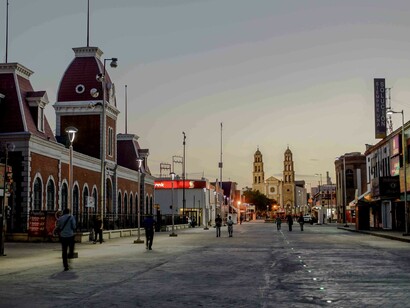 Ciudad Juárez. Calles del centro urbano