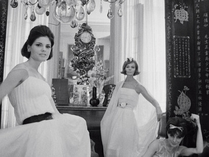 Models, page 39, Photo by Douglas Kirkland  