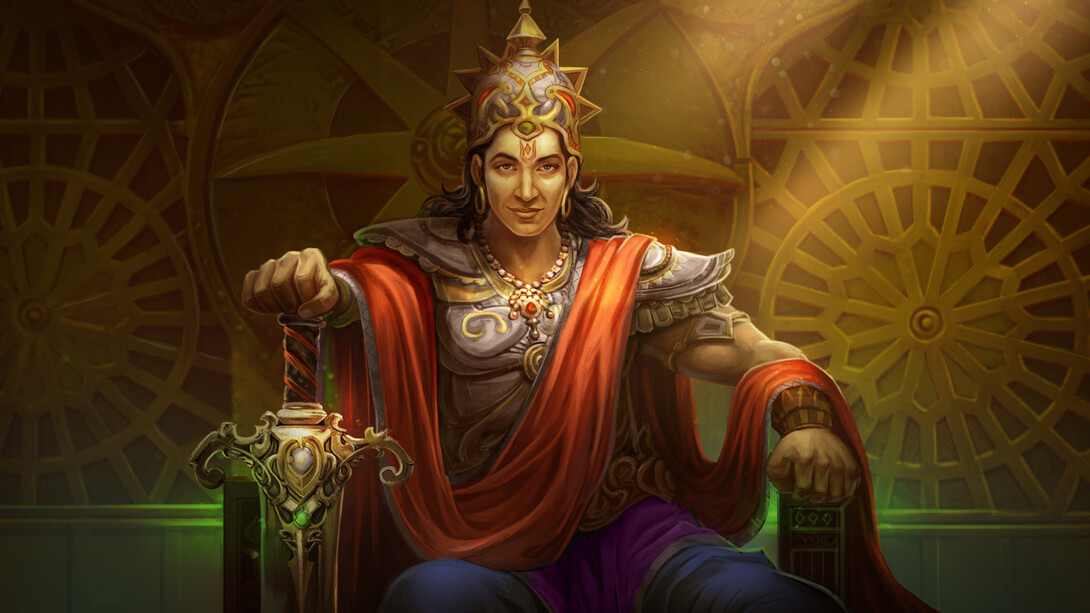 Escena del videojuego Darkarta: A Broken Heart’s Quest