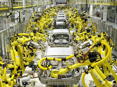 Robots in automotive industry are a reality for a long time