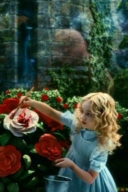 El personaje de Alicia