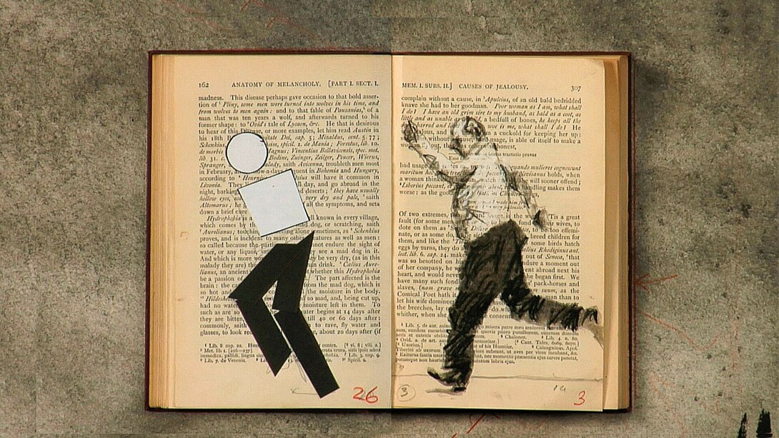 William Kentridge, Tango for page turning, 2012-2013. Courtesy of Tang Museum