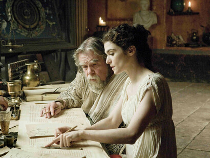 Una escena de «Ágora»