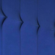 Agostino Bonalumi, Blu abitabile, 1967, courtesy of the artist