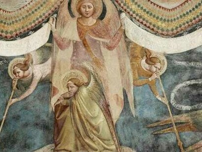 Buonamico Buffalmacco, Il Giudizio Universale, particolare