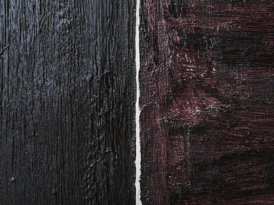 Erik Lindman, Untitled, 2014, Detail © Erik Lindman, Courtesy of the artist and Almine Rech Gallery