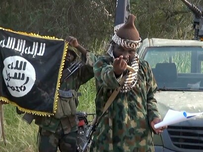 Miembros de Boko Haram