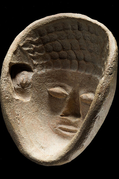 Mask-production. Courtesy of Israel Museum