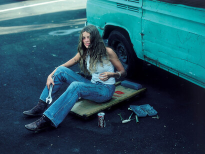 San Francisco, California, USA, 1975 by Elliott Erwitt