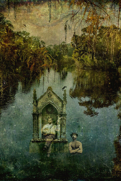 David Knox, The visitation of Henri Dalcour (9/12), 2023. Courtesy of Cole Pratt Gallery