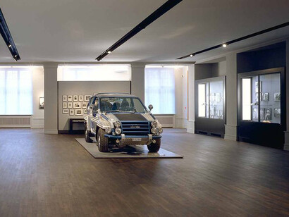 Helmut Newton's Private Property. Courtesy of Museum für Fotografie