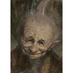 Brian Froud, The Traveler