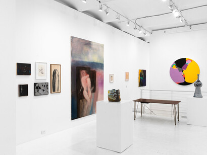 Various artists, Erotic city, exhibition view. Courtesy of Eric Firestone Gallery