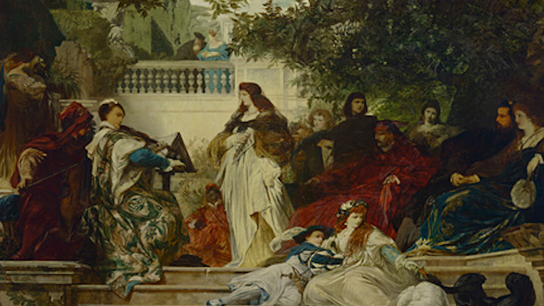 19th Century German and Austrian Paintings. Courtesy of The State Hermitage Museum 