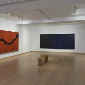 Fabienne Verdier. Rhythms & Reflections, Exhibition view. Courtesy of Waddington Custot