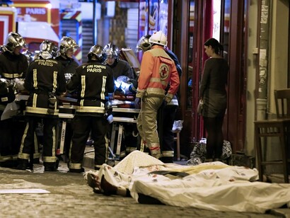 Atentado en París, 13 de Noviembre 2015
