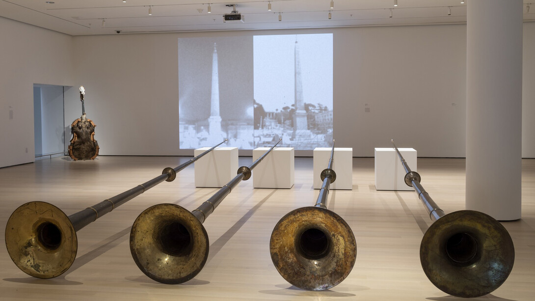 Projects 107, Exhibition view. Courtesy of MOMA 