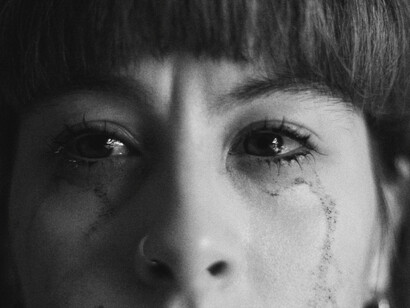 We often cry when sadness overwhelms us