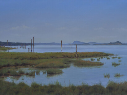 Carl Laubin, Site of the English Boom Company, Camano Island