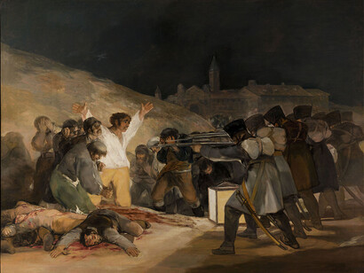 Francisco de Goya- La ejecución de los mamelucos