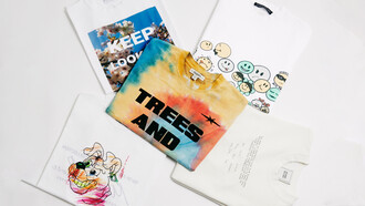 L'esclusiva capsule collection Grat-T-tude 