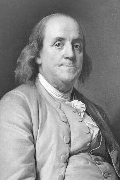 En su libro "La ética protestante y el espíritu del capitalismo", Max Weber toma como referencia a Benjamín Franklin, referente fundamental de la política y la ideología norteamericana