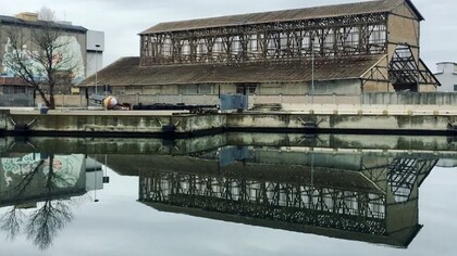 Basilica laica della Darsena di Ravenna, Italia