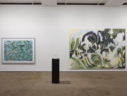 Various artists, The audacity of scale, exhibition view. Courtesy of Sean Kelly