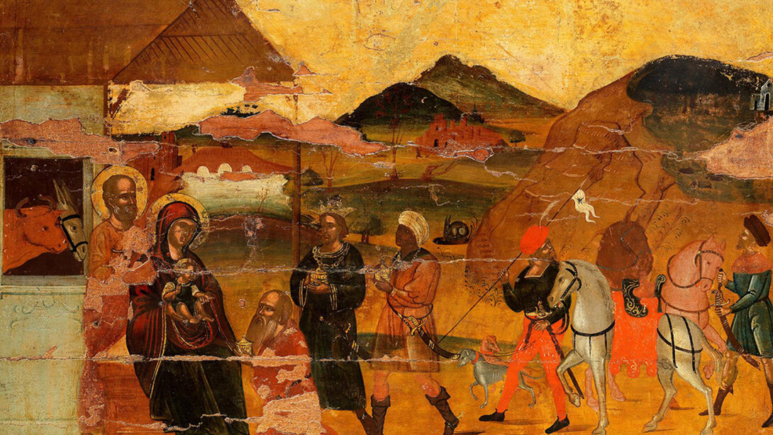 The Demetrios Ekonomopoulos collection. Courtesy of Museum of Byzantine Culture