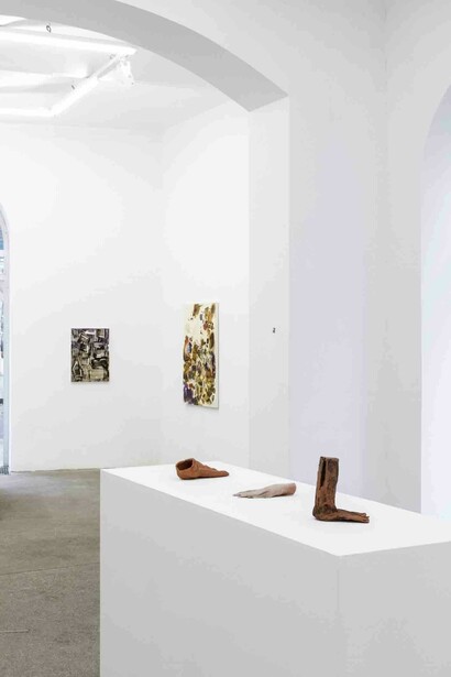 Vom Hunger nach Bildern. Courtesy of Gallery Elisabeth & Klaus Thoman